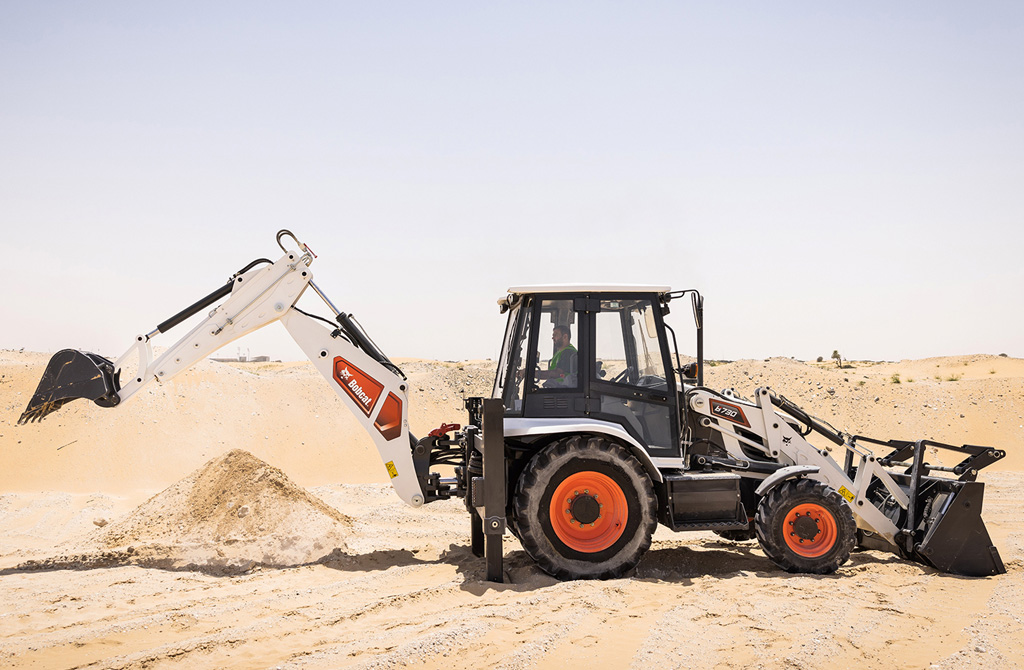 Backhoe To The Future