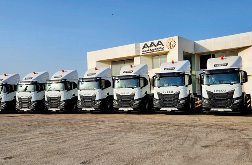 IVECO And Arabian Auto Agency Hand Over 20 IVECO S-WAY In Saudi Arabia