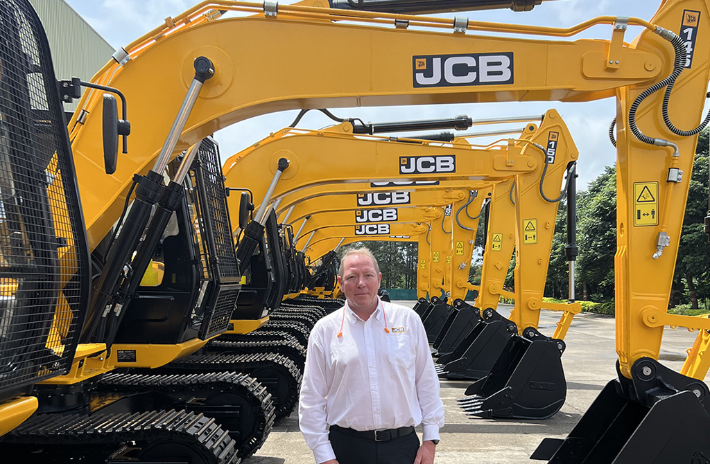Andrew Boyers is General Manager – Africa at JCB.