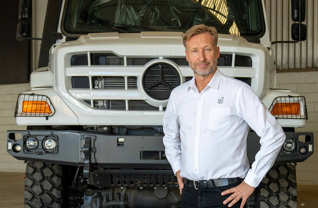 Heiko Schulze, CEO of Juffali Commercial Vehicles.