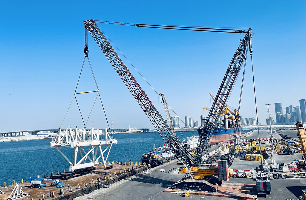 Capitalising On A Mobile Crane Boom