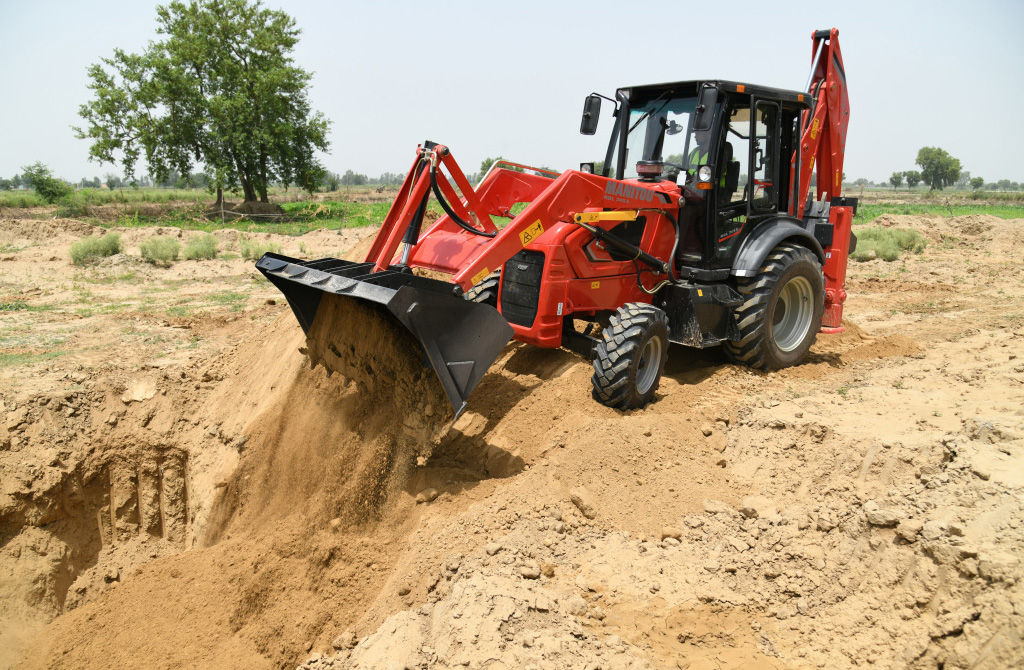 Backhoe To The Future