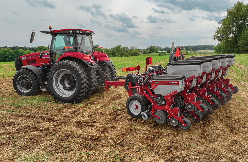 Case IH Announces New Tractor Innovations