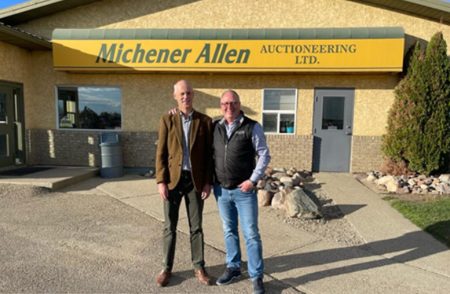 Euro Auctions Announces Acquisition Of Michener Allen Auctioneering