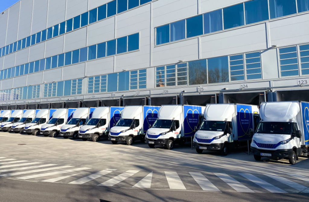 QUANTRON Delivers Hydrogen Trucks To The First IKEA Market Worldwide