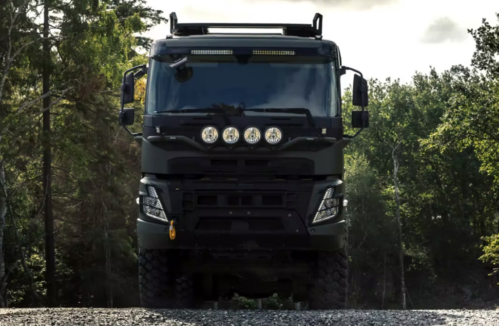 Volvo Defense To Deliver Logistics Trucks To Estonia And Latvia