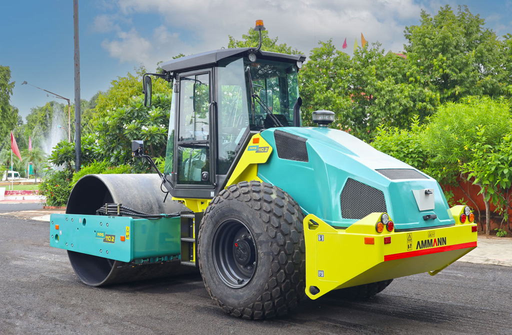 Ammann ARS 110.2 Minimises Service Needs To Boost Profits