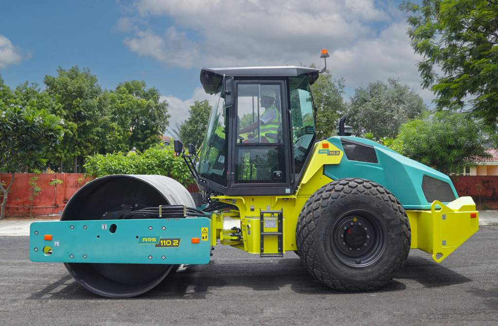 Ammann ARS 110.2 Minimises Service Needs To Boost Profits