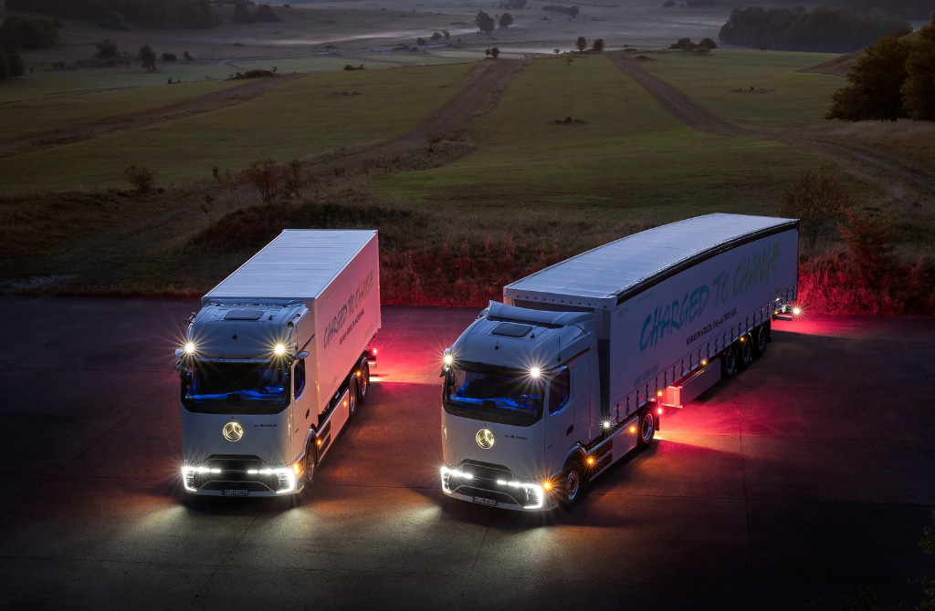 Mercedes-Benz Trucks Celebrates World Premiere Of The Battery Electric Long-Haul Truck eActros 600