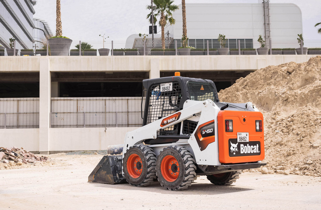 New Enhanced Version Of Bobcat S450 Skid-Steer Loader For Middle East And Africa