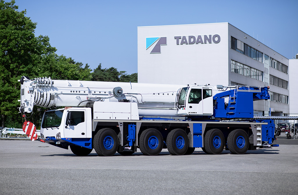 A New Tadano AC 5.250-2 Makes Compelling Case With Innovative Solutions 