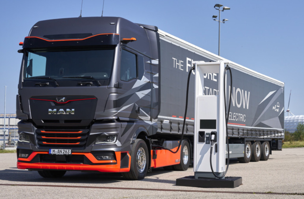 Sale Of The New MAN eTruck Starts