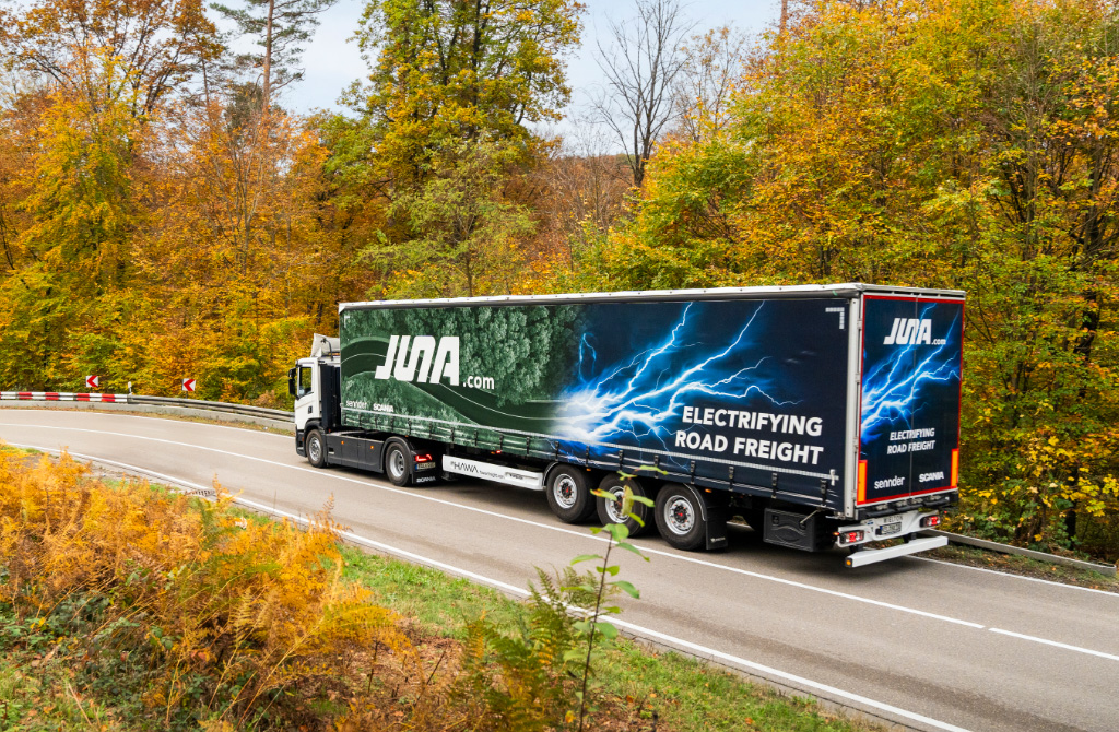 Scania And Sennder Establish JUNA