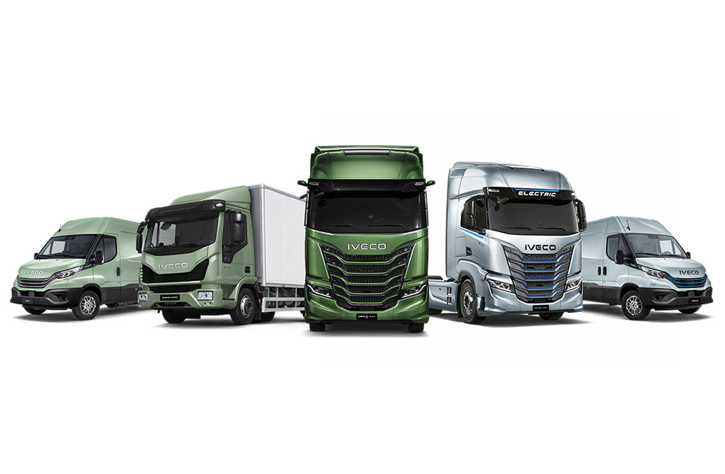 IVECO Strides Into The Future With The Renewal Of Its Entire