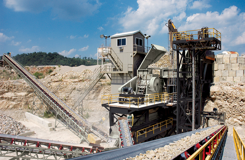 US-headquartered Astec Industries supplies a range of crushers, apron feeders and rock-breaking solutions to Africa.