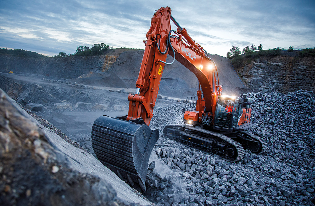 Hitachi’s ZX-7G Excavator – Safe And Efficient