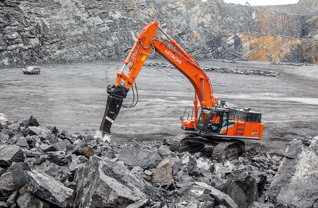 Hitachi’s ZX-7G Excavator – Safe And Efficient