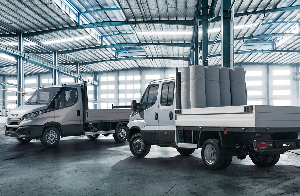 Iveco Daily Wins ‘Light Truck Of The Year’
