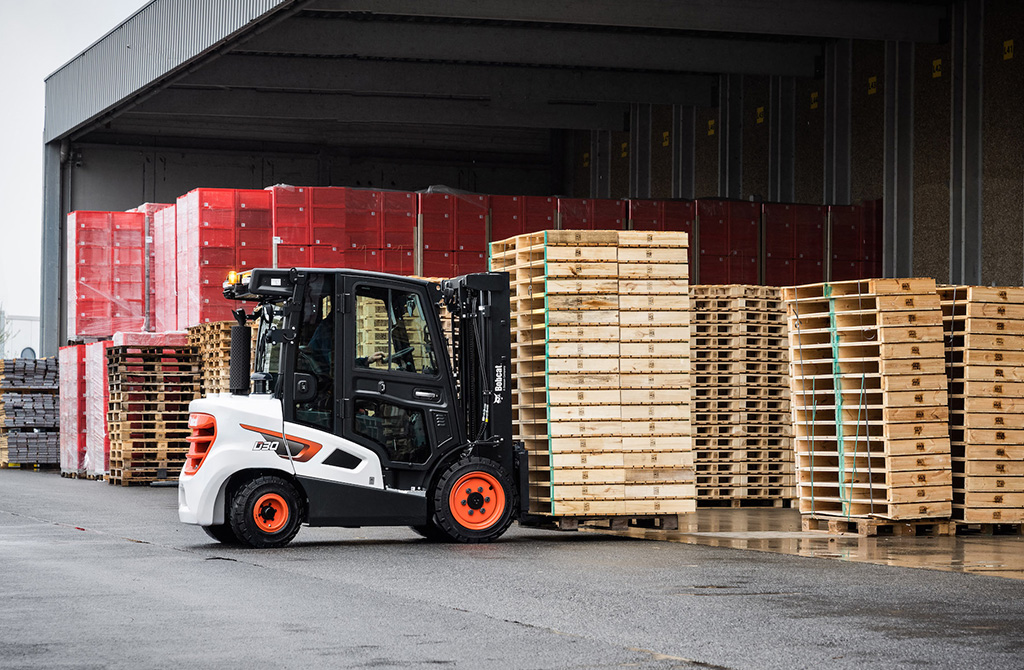 New To The Market: Bobcat Forklifts And Warehouse Equipment