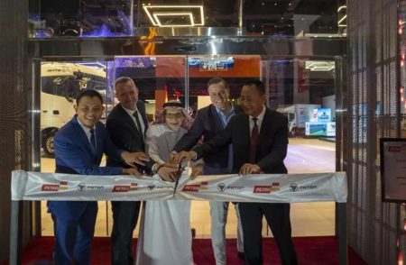 Petromin Foton Opens Its First Showroom In Saudi Arabia