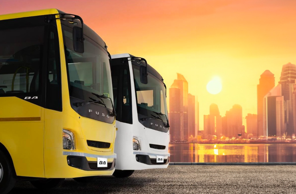 Daimler Commercial Vehicles Launches Best-In-Class Warranty Extension For Fuso BA Bus In The UAE, Kuwait And Qatar