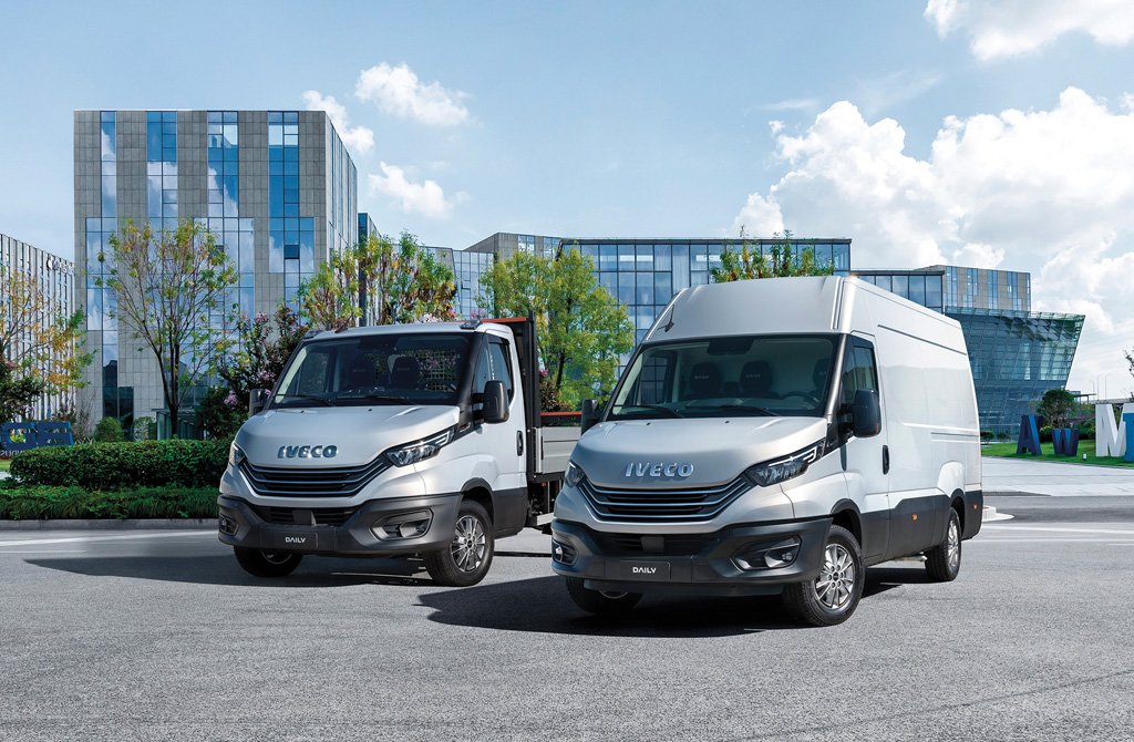 IVECO Light Range: Daily cab & van.