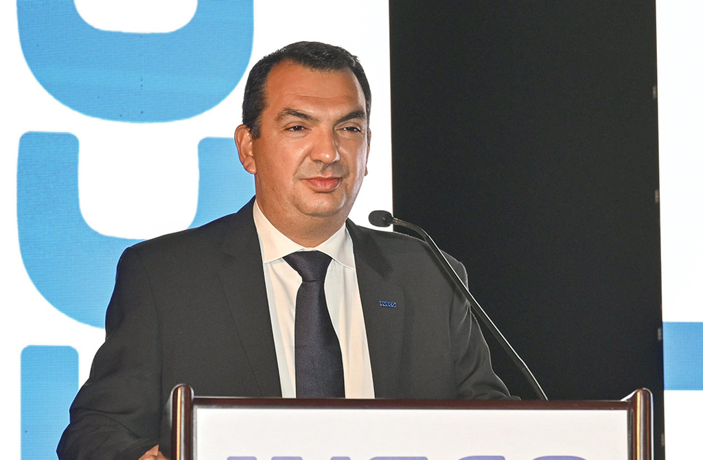 Shahram Falati, Business Director of IVECO Africa & Middle East.