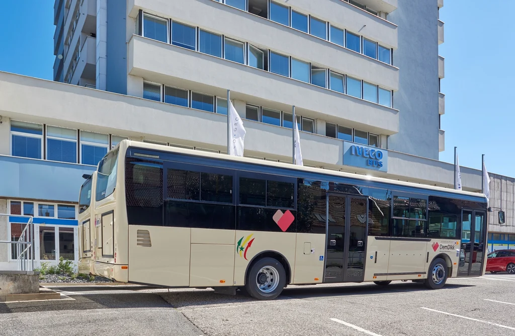 Over 350 IVECO BUS CROSSWAYs For Delivery In Dakar