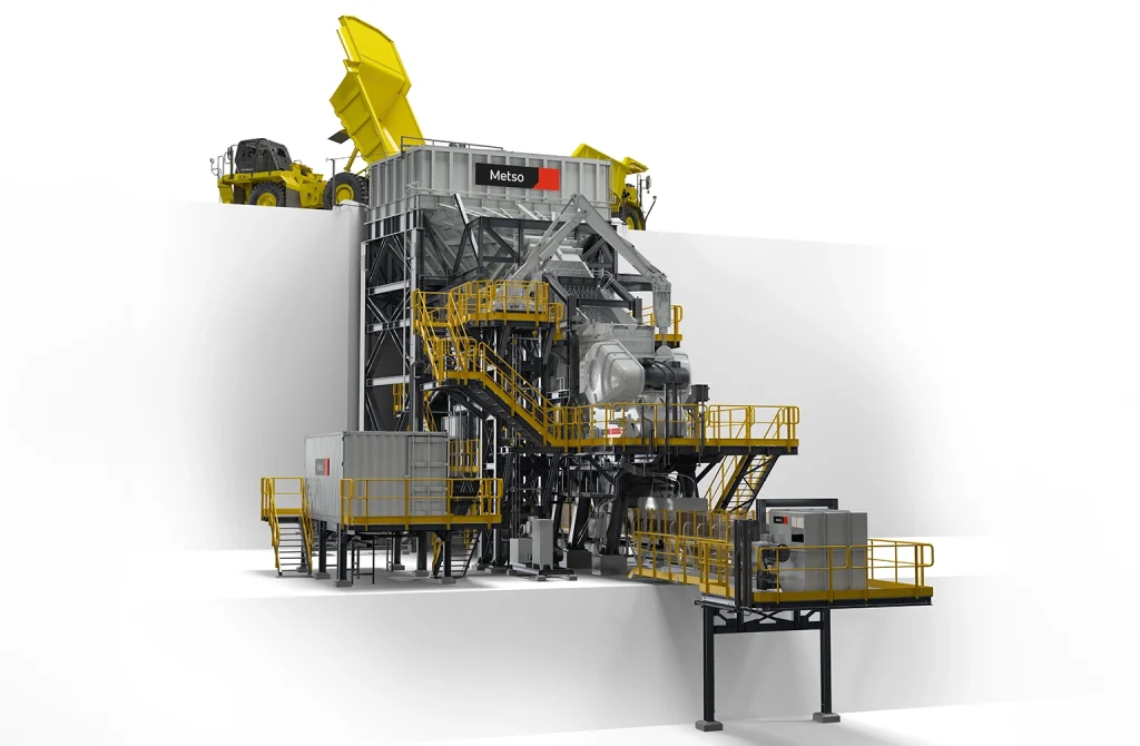 Metso To Deliver Four FIT Crushing Stations In The Americas