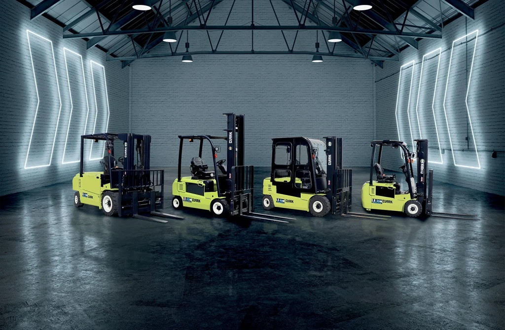 Green Electric Forklifts For Sustainable Logistics