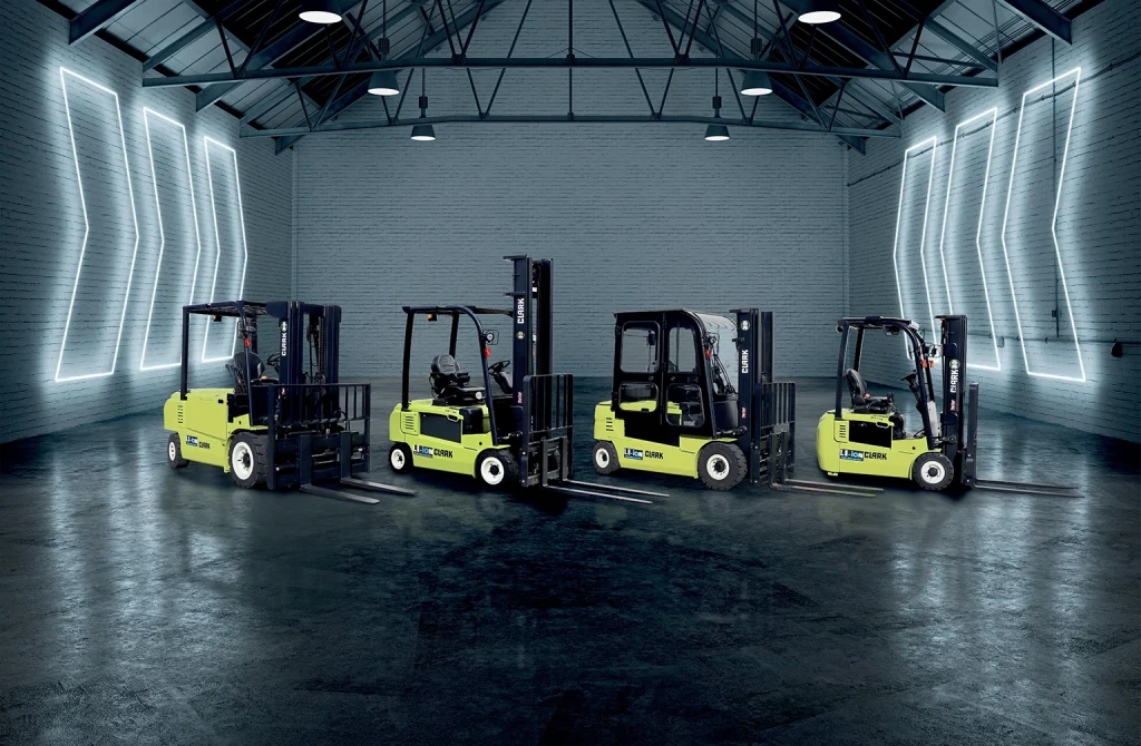 Green Electric Forklifts For Sustainable Logistics Green Electric Forklifts For Sustainable Logistics