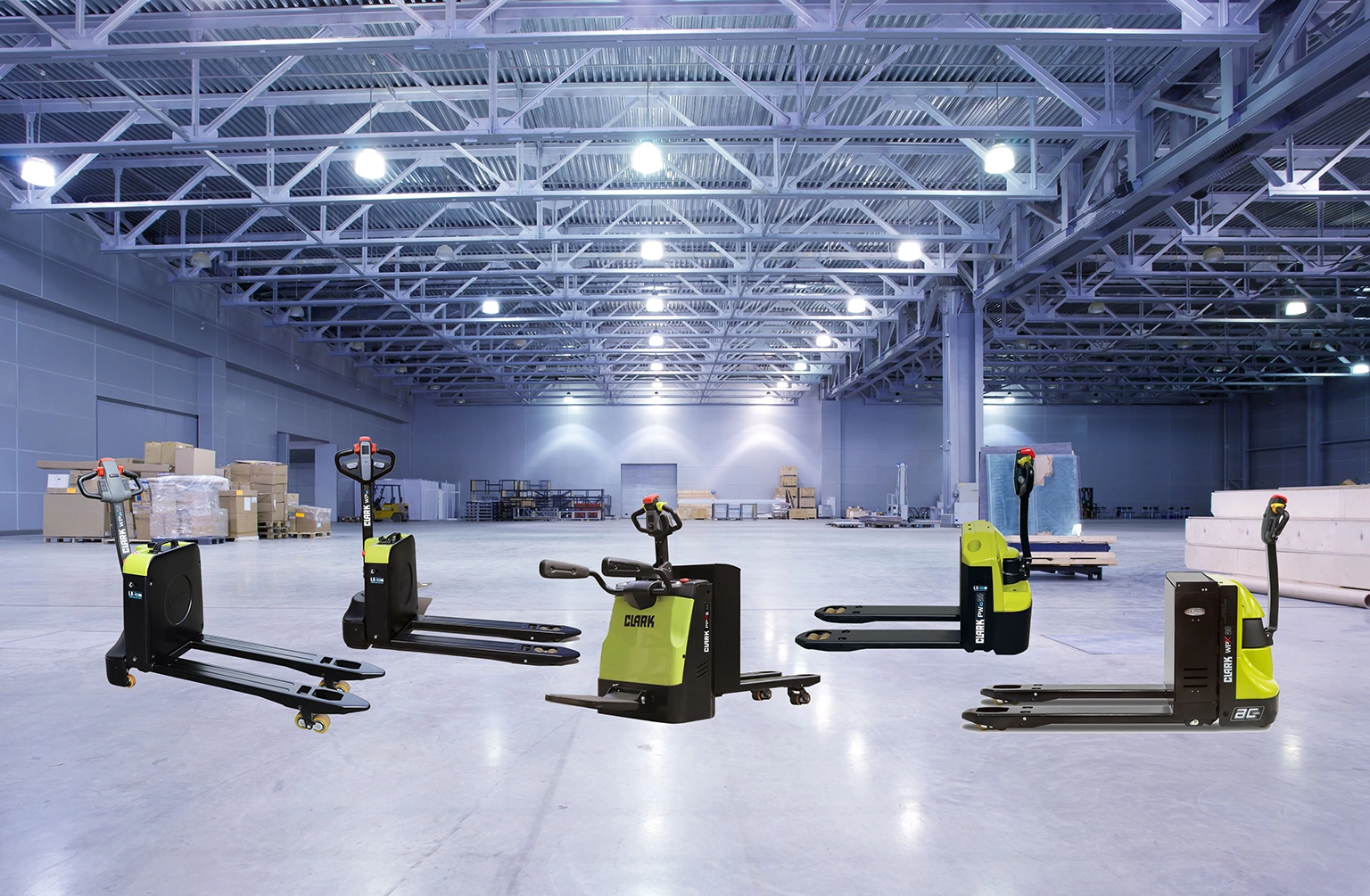 Green Electric Forklifts For Sustainable Logistics