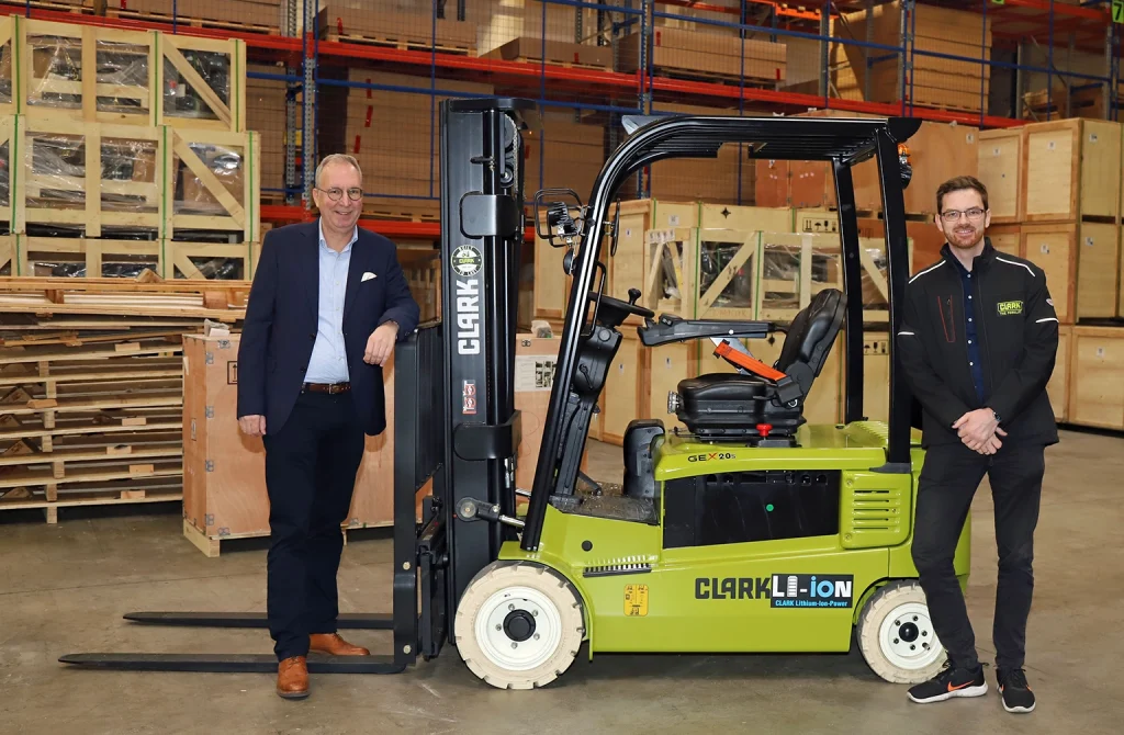 Clark Europe Introduces New Management Clark Europe Introduces New Management