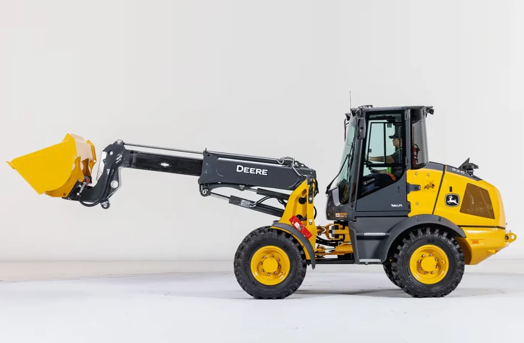 John Deere Introduces New Telescopic Compact Wheel Loader John Deere Introduces New Telescopic Compact Wheel Loader