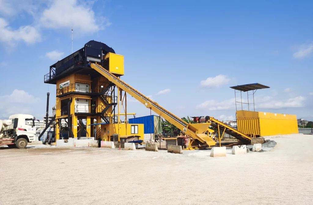 Energy China Selects Lintec CSD2500B For Côte D’ivoire’s Critical Highway Project