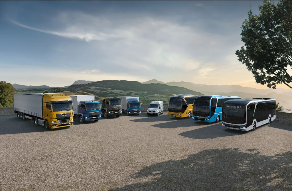 MAN With Significant Increase In Unit Sales In 2023