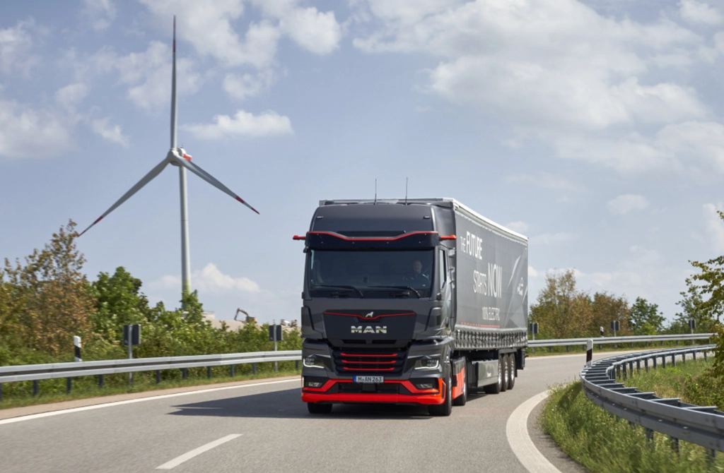 Successful Market Launch Of The New MAN eTruck - Plant & Equipment News