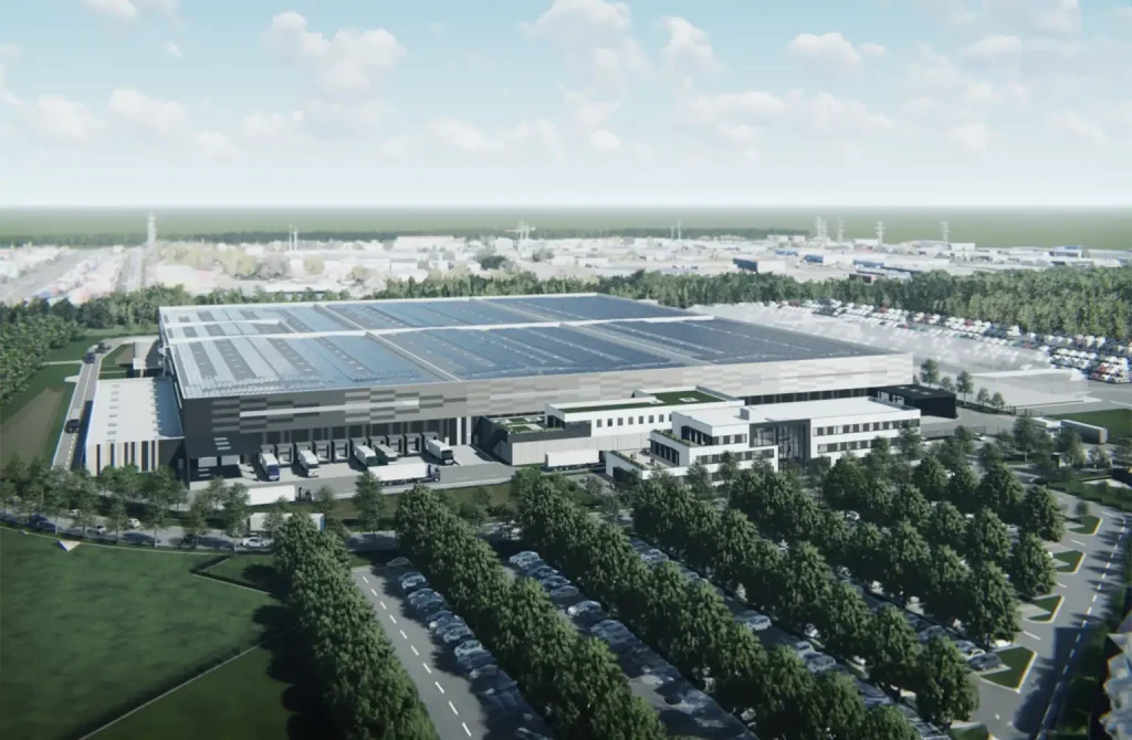 Renault Trucks Announces The Construction Of A New Logistics Platform In Lyon Renault Trucks Announces The Construction Of A New Logistics Platform In Lyon