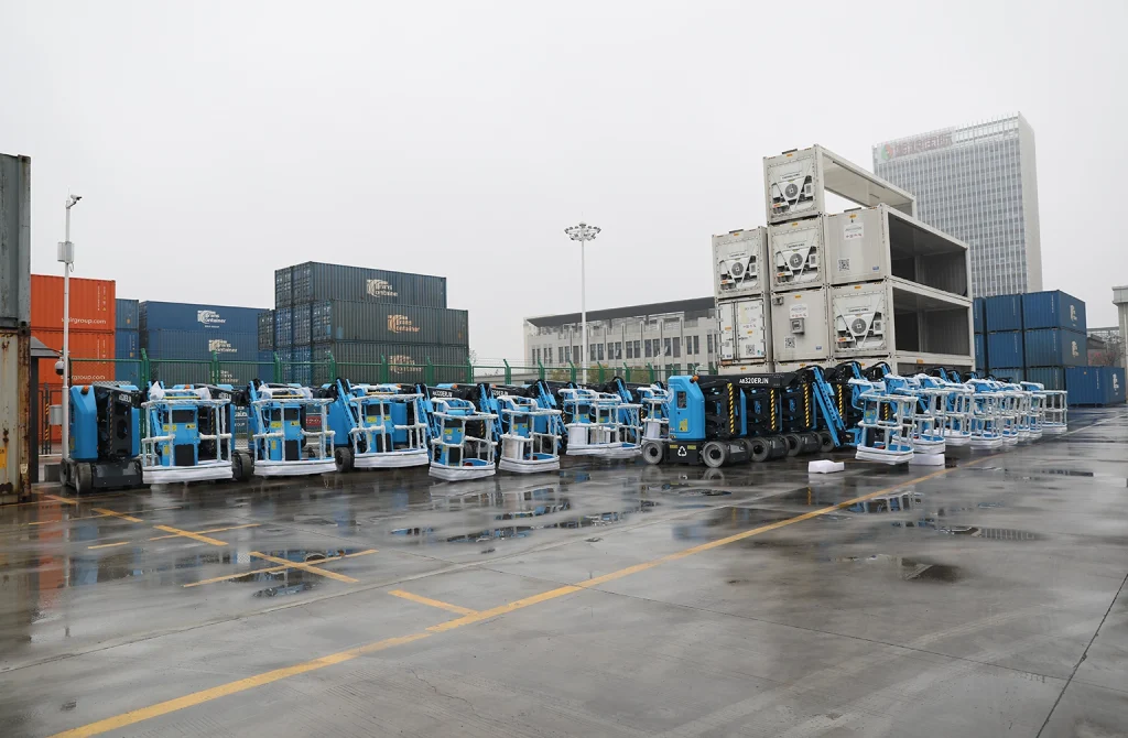 Sinoboom Streamlines Delivery Via The China-Europe Railway Express