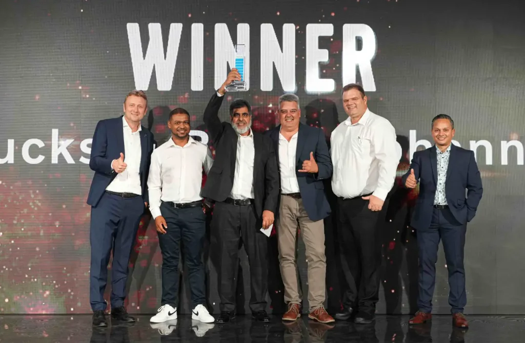 Volvo Trucks Celebrates Top Dealers And 24 Years In South Africa