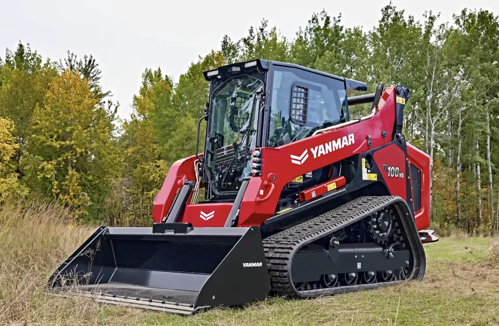 Yanmar CE Rolls First Compact Track Loaders Off The Line Yanmar CE Rolls First Compact Track Loaders Off The Line