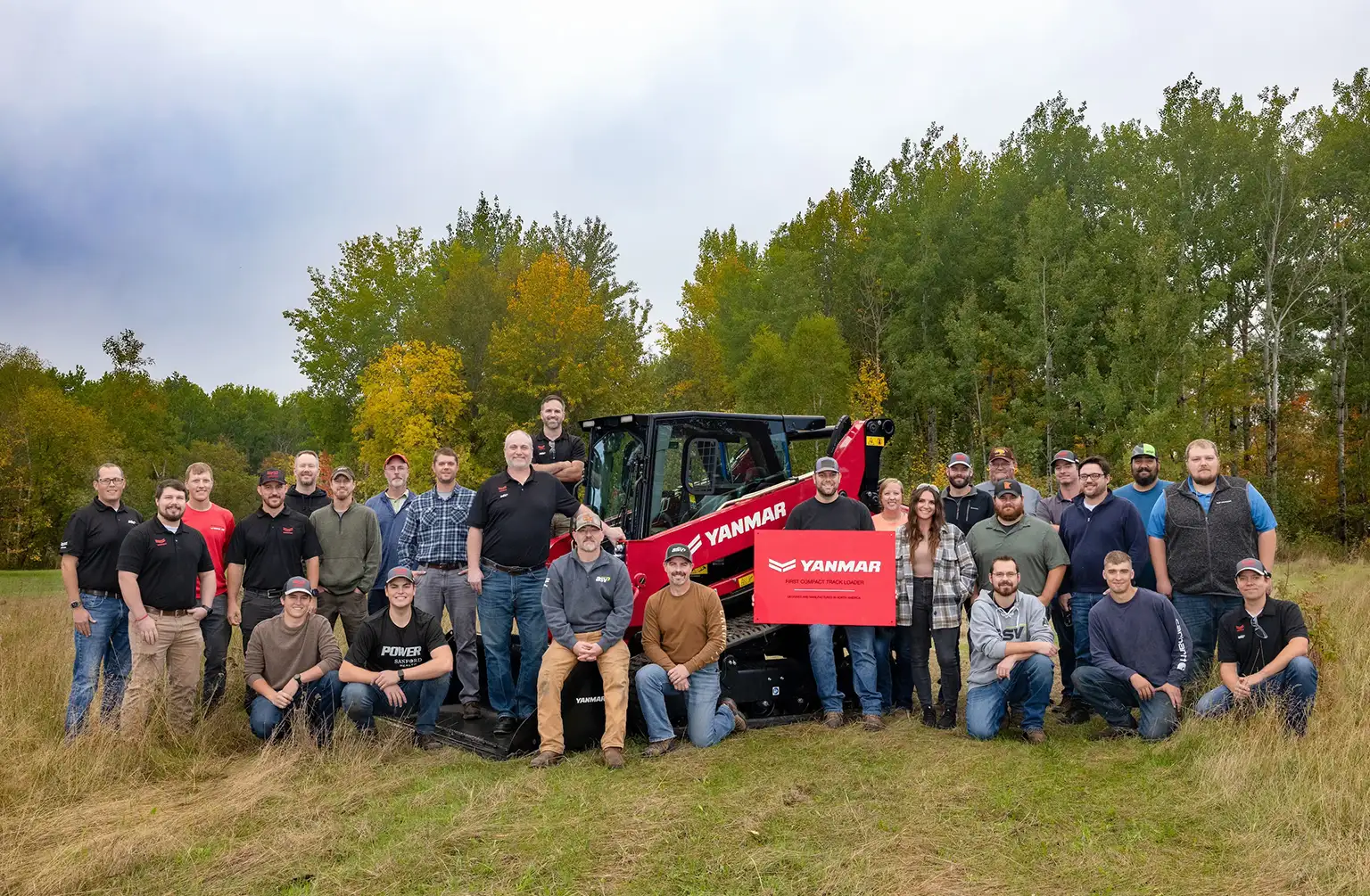 Yanmar CE Rolls First Compact Track Loaders Off The Line