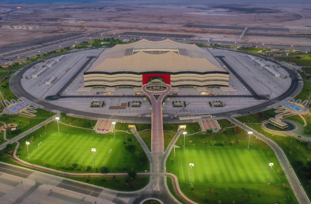 Al Anis Trading Used A Grove GMK6300L To Assist Constructing Al Bayt Stadium