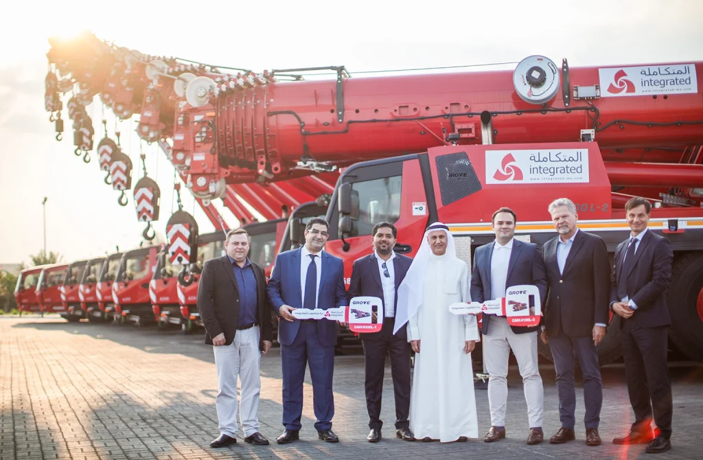 ILC Of Kuwait Boosts Grove Fleet With A Year Of Record Purchases ILC Of Kuwait Boosts Grove Fleet With A Year Of Record Purchases