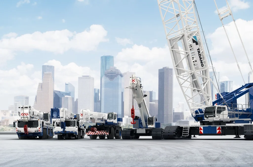 Tadano Ltd. Announces Plans To Realign European Manufacturing Operations