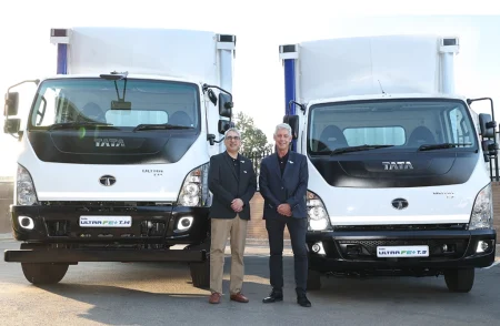 Tata Motors Launches New-Generation Smart Trucks In South Africa