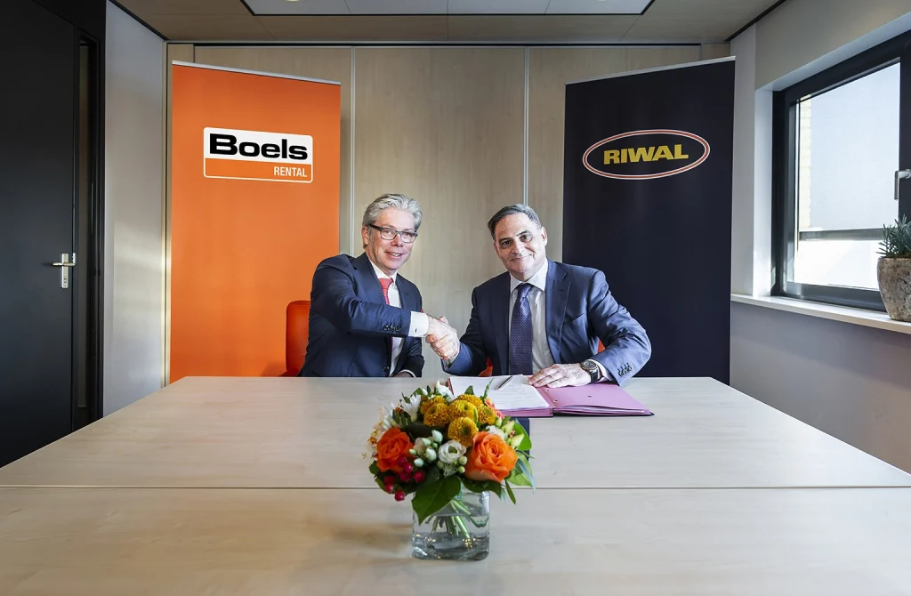Boels Rental acquires Riwal