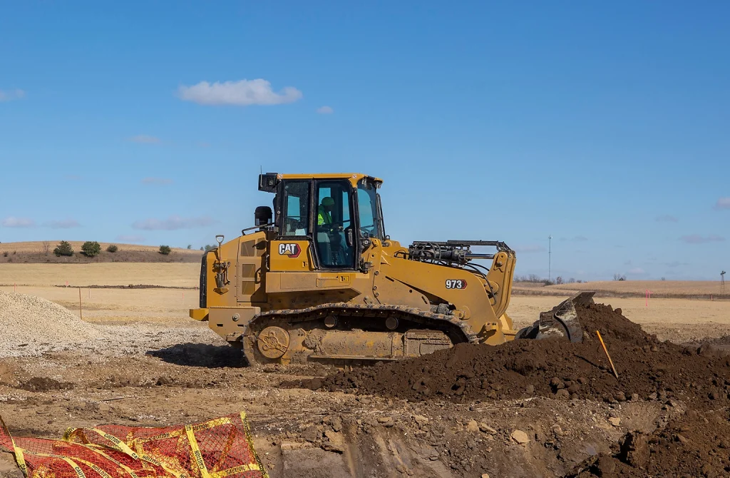 New 973 Rounds Out Updated Cat Track Loader Lineup