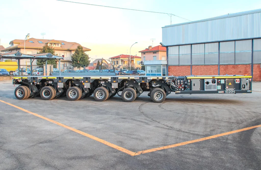 96 Axle Lines Of ModulMAX SP-E To Vietnam 96 Axle Lines Of ModulMAX SP-E To Vietnam