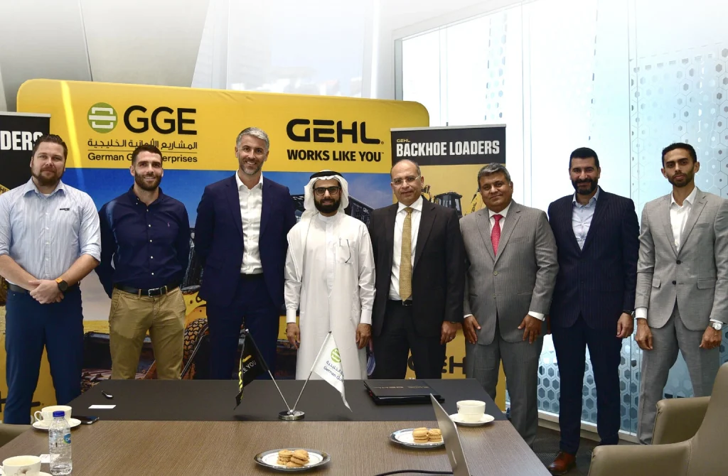 GEHL Signs Distributor Agreement With German Gulf Enterprises In The UAE